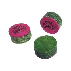 Leder Tiger Emerald 14mm
